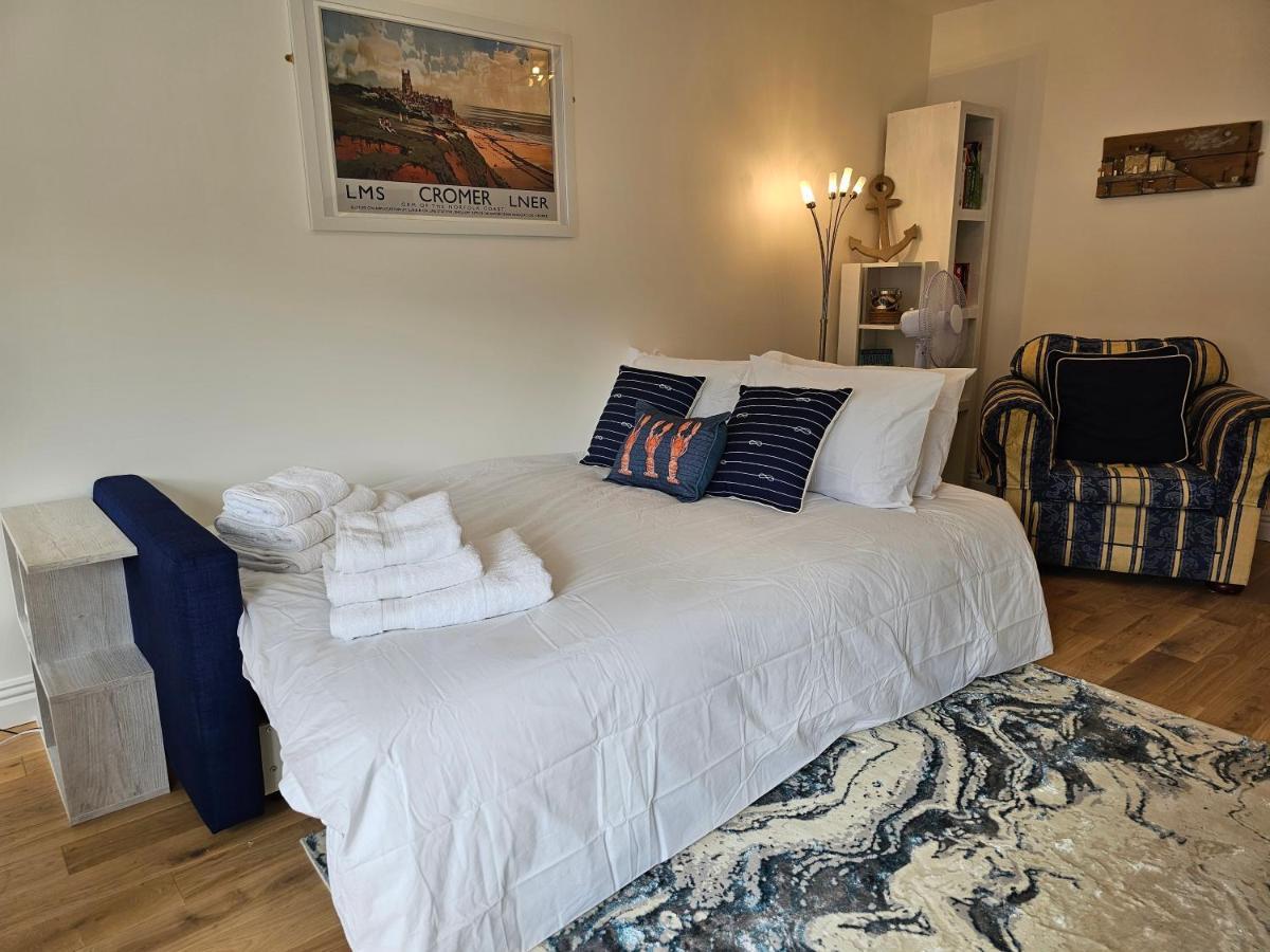 Charming 1-Bed Apartment In Cromer Town Centre Exterior foto